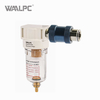 AIRTAC Air Filter BF2000 5um Filtration 0.05~0.85MPa Pressure Range with Manual Slide Valve Industrial Pneumatic Air Treatment Unit