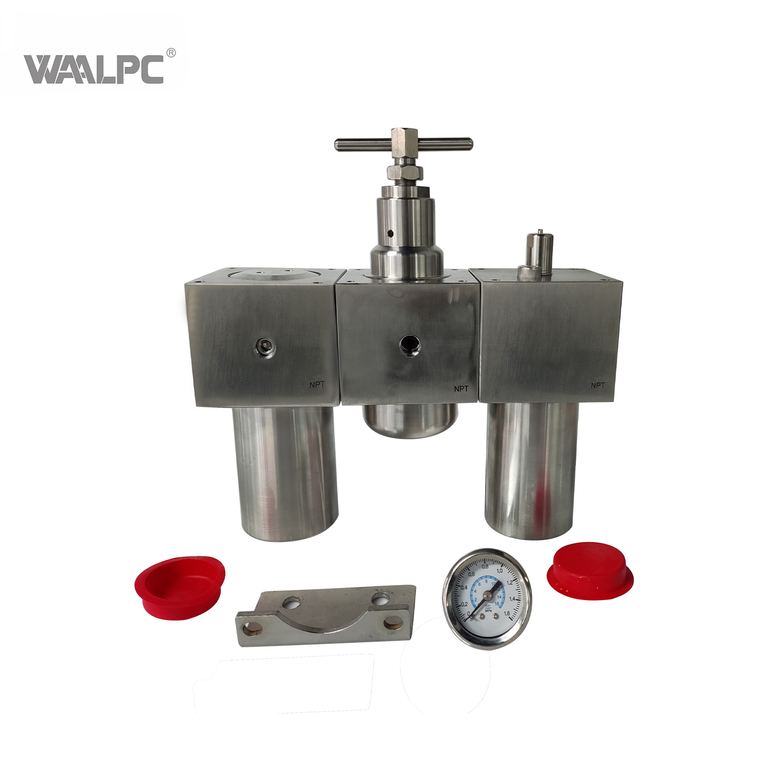 Steel Filter Regulator Lubricator Combination Pneumatic Solution for Precision Air Treatment