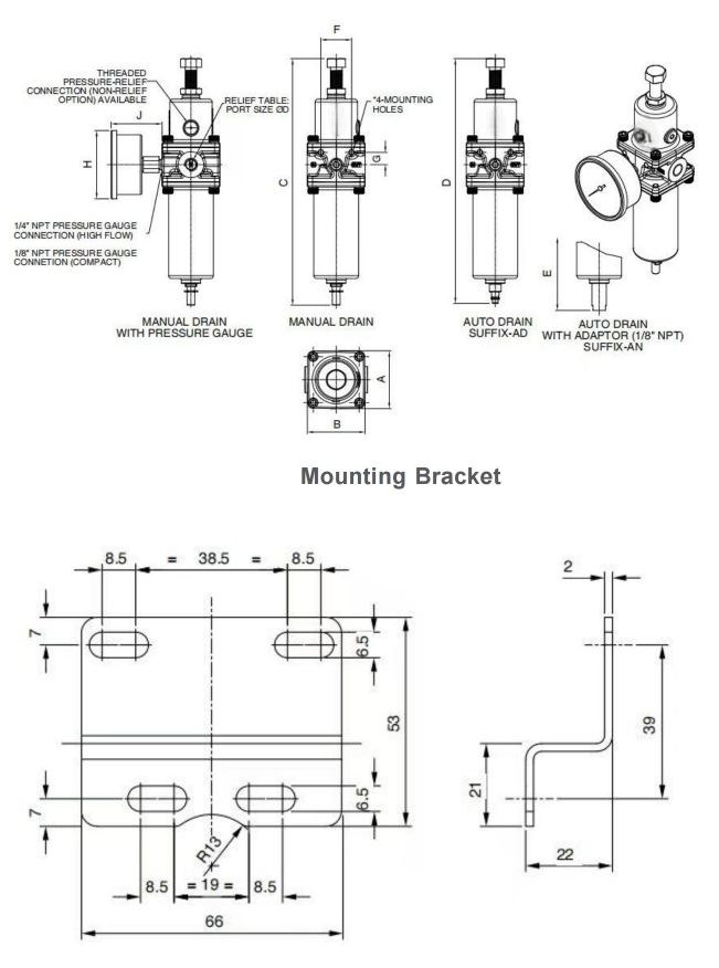 Stainless Steel Filter Lubricators
