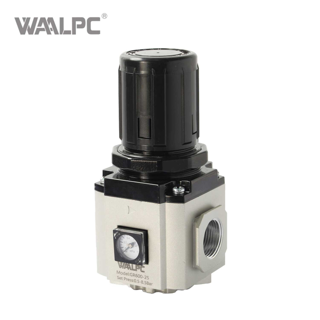 Airtac G Series Gr600 Pt1 '' OEM Avançado Material Compressor de Ar Compressor de Ar Válvula Reduzindo de Pressão do Regulador de Ar Pneumático
