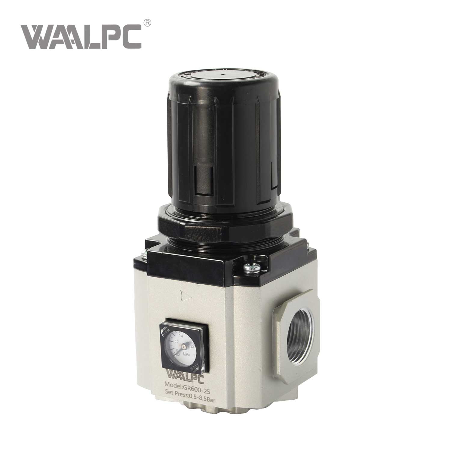 Airtac G Series Gr600 PT1'' OEM Advanced Alloy Material Air Compressor Pneumatic Air Regulator Pressure Reducing Valve