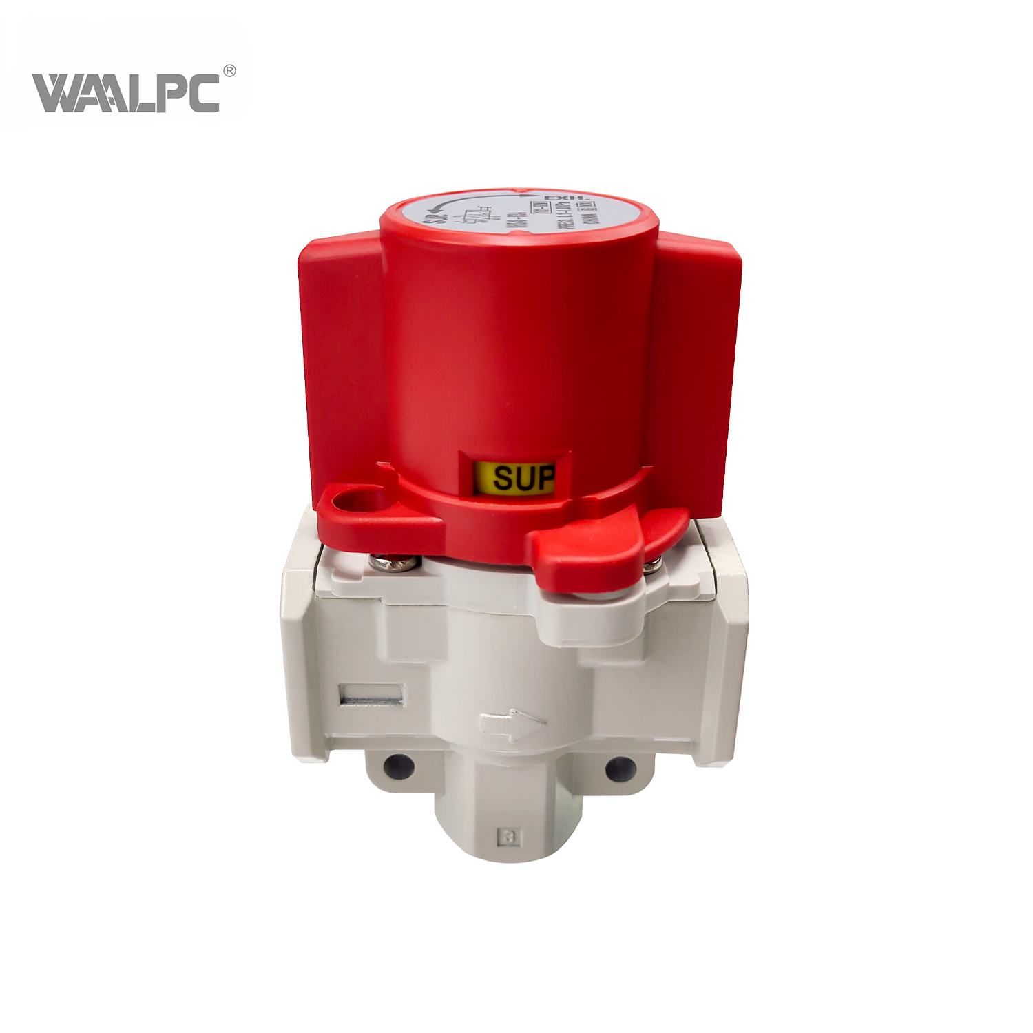Industrial Residual Pressure Relief Valve SMC Type Vhs40-02A Vhs40-03A Vhs40-04A, 1/4, 3/8′′ 1/2'' NPT Port, Automatic Pressure Release for Hydraulic/Pneumatic Systems