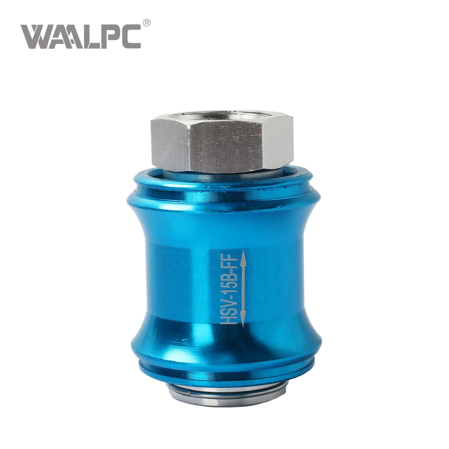 Manual Hand Slide Valve HSV-20 Aluminum PT3/4