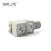 SMC ARM Series Pressure Regulators Pressure Reducing Valve Built-in Gauge 0.05~0.7MPa ARM10-07BG