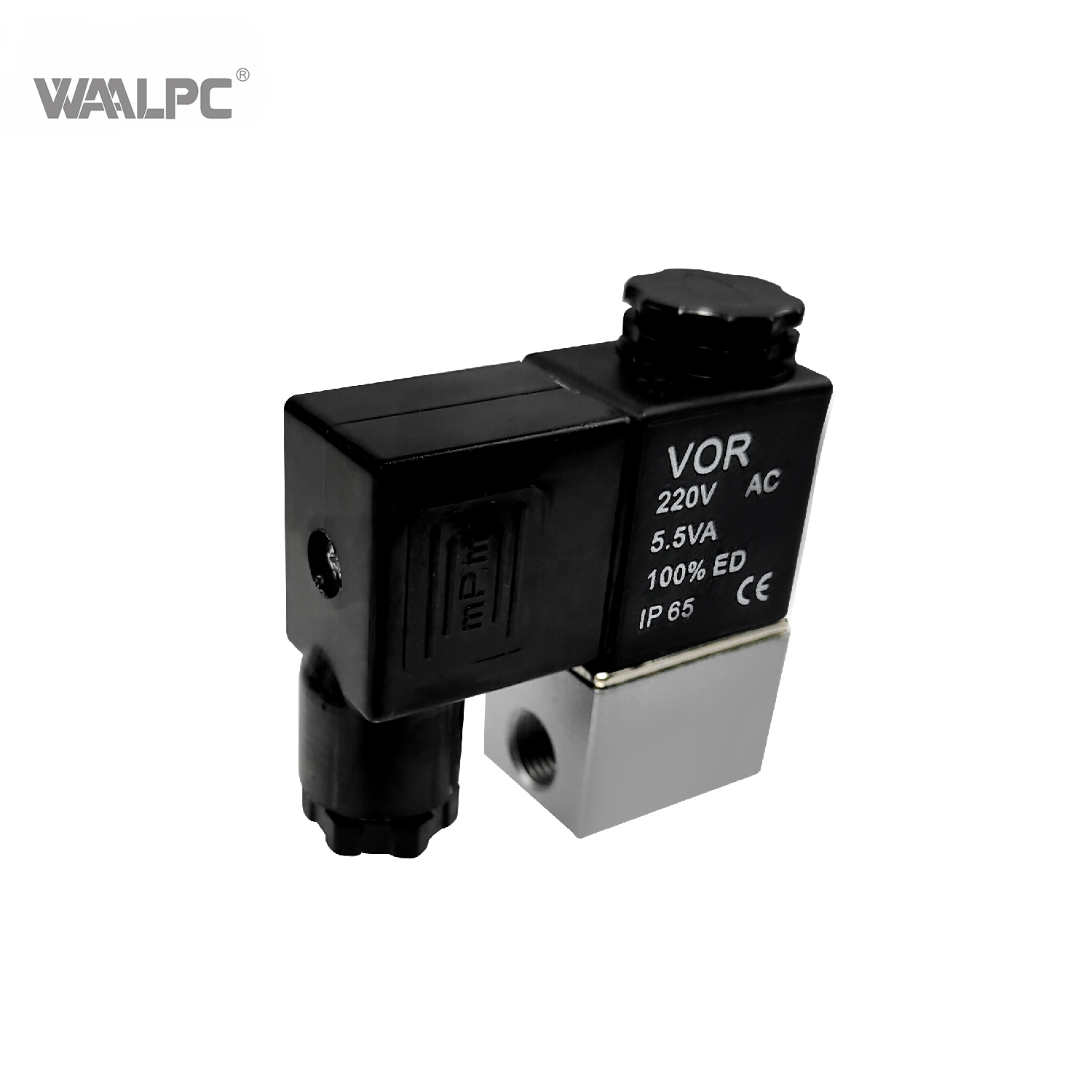 2/2-Way Solenoid Valves 2V025 Rapid Response Pneumatic Control Valves PT1/8‘’ Normally Closed for Industrial Automation