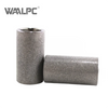 Stainless Steel Filter Element 5um 25um 40um Pneumatic 0~1.0Mpa Compressor FRL Air Filter Element