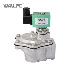 ASCO Type High-Flow Right-Angle Solenoid Pulse Valve for Industrial Pulse-Jet Dust Collection Systems