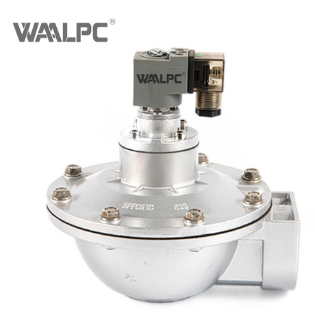 Chinese Manufacturer Goyen Type High-Performance Right-Angle Solenoid Pulse Valves for Industrial Pulse-Jet Dust Collection Systems