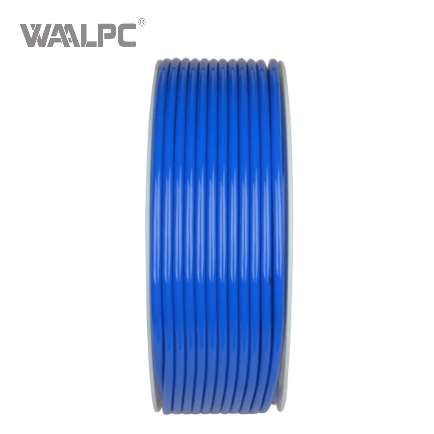PU Pneumatic Hose Air Compressor Trailer Air Brake Coil Tube Nylon Air Brake Hose Soft 1/4′′ 20FT 30FT 40FT 50FT