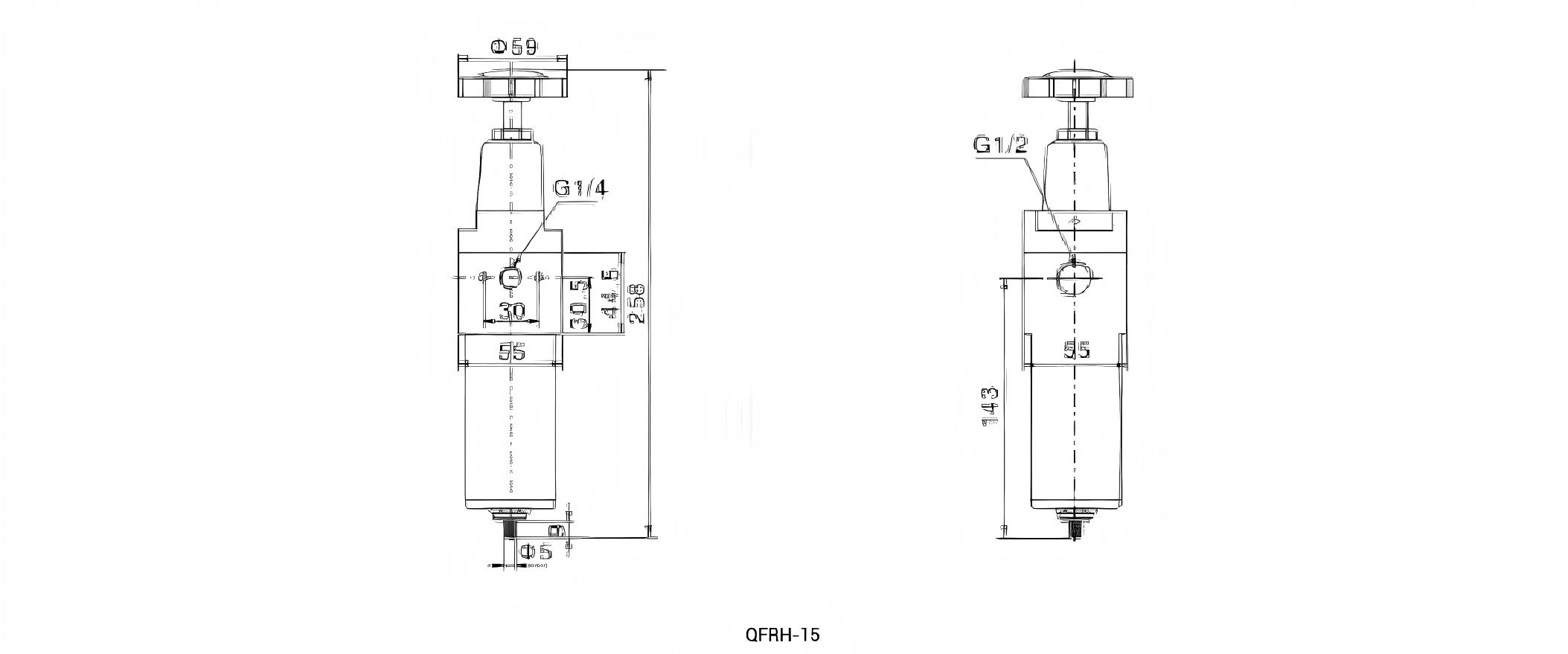 High Pressure Filter Regulator