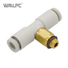 SMC Type KQ2 Series Quick Connector - Compact for Vacuum To 1MPa in Pneumatic Systems