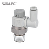 SMC Type AS Series Compact, Space-Saving Push-in Fittings for Quick Tube Connection