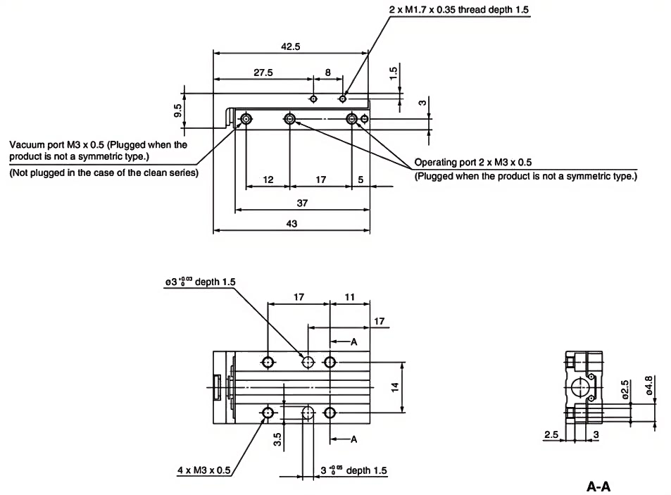Pneumatic Air Cylinder