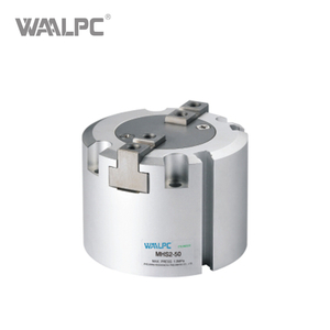 SMC Type Mhs3 Mhs2 Pneumatic Gripper Cylinder Compact Air Guided Actuator with Slide Bushing Guide Double Acting Single Rod Design