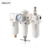 AC3000-02W 16 Bar Pneumatic Metal Aluminum Alloy 1/4 3/8 Air Filter Lubricator Regulator unit