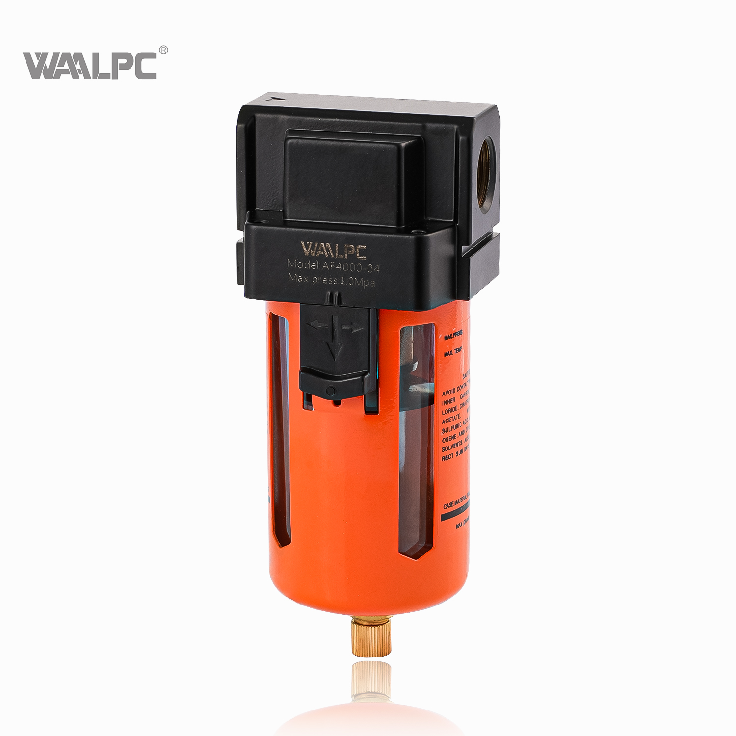 AF3000 SMC Type 3/8′′ 1/4′′Top Quality Industrial Pneumatic Compressed Pressure Air Filter with RoHS compressor manual drain
