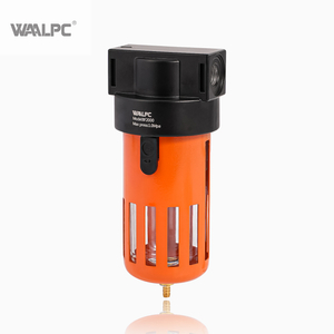 BF2000 Cina Professional 5μm 40μm G1/2 '' 1/4 '' Drenaggio automatico Filtro dell'aria della fonte d'aria di alta qualità FRL per automazione industriale
