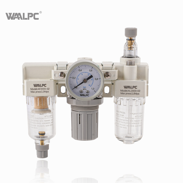 AC2000 WHITE SMC1/8 '' 1/4 '' SMC TIPO