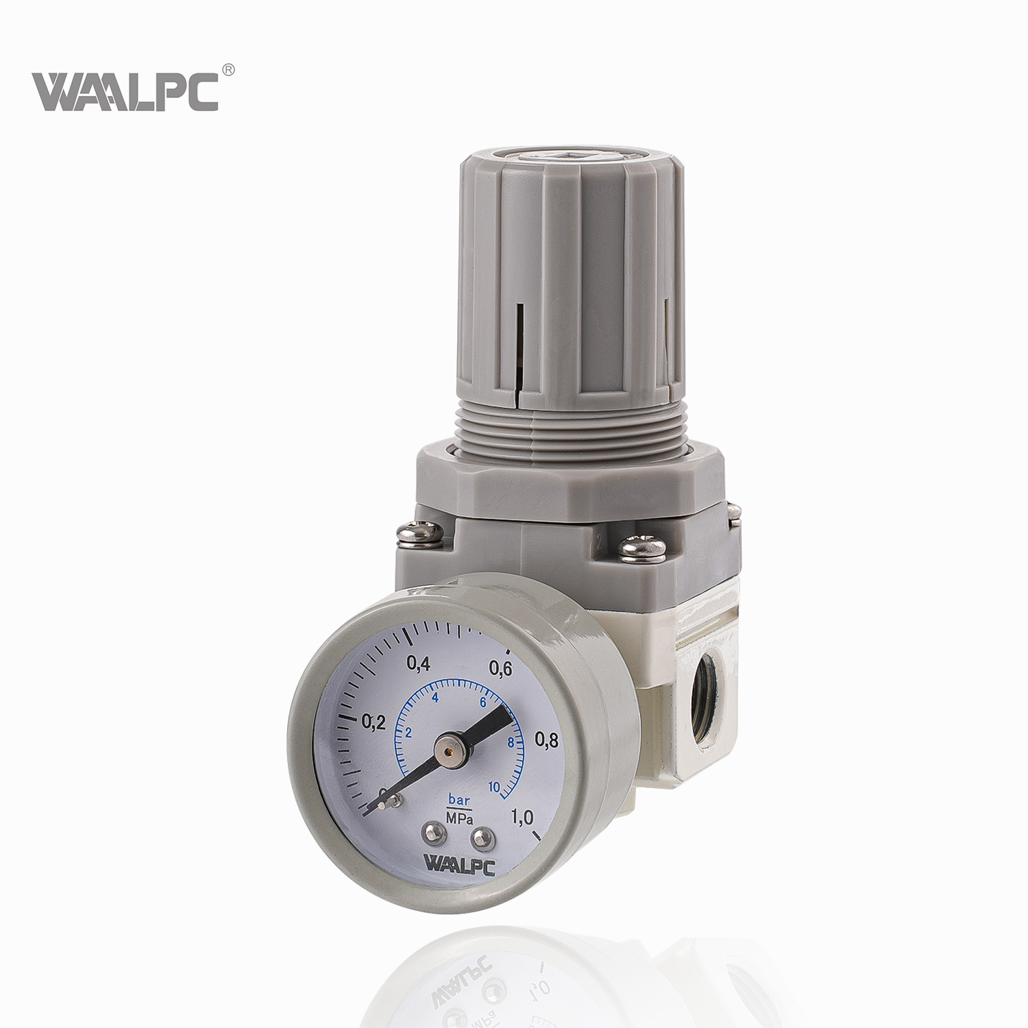 AR2000 white 1/4'' 1/8'' SMC Competitive Offer Advanced Leak-Proof Design Air Pressure Regulator valve with TUV for air compressor