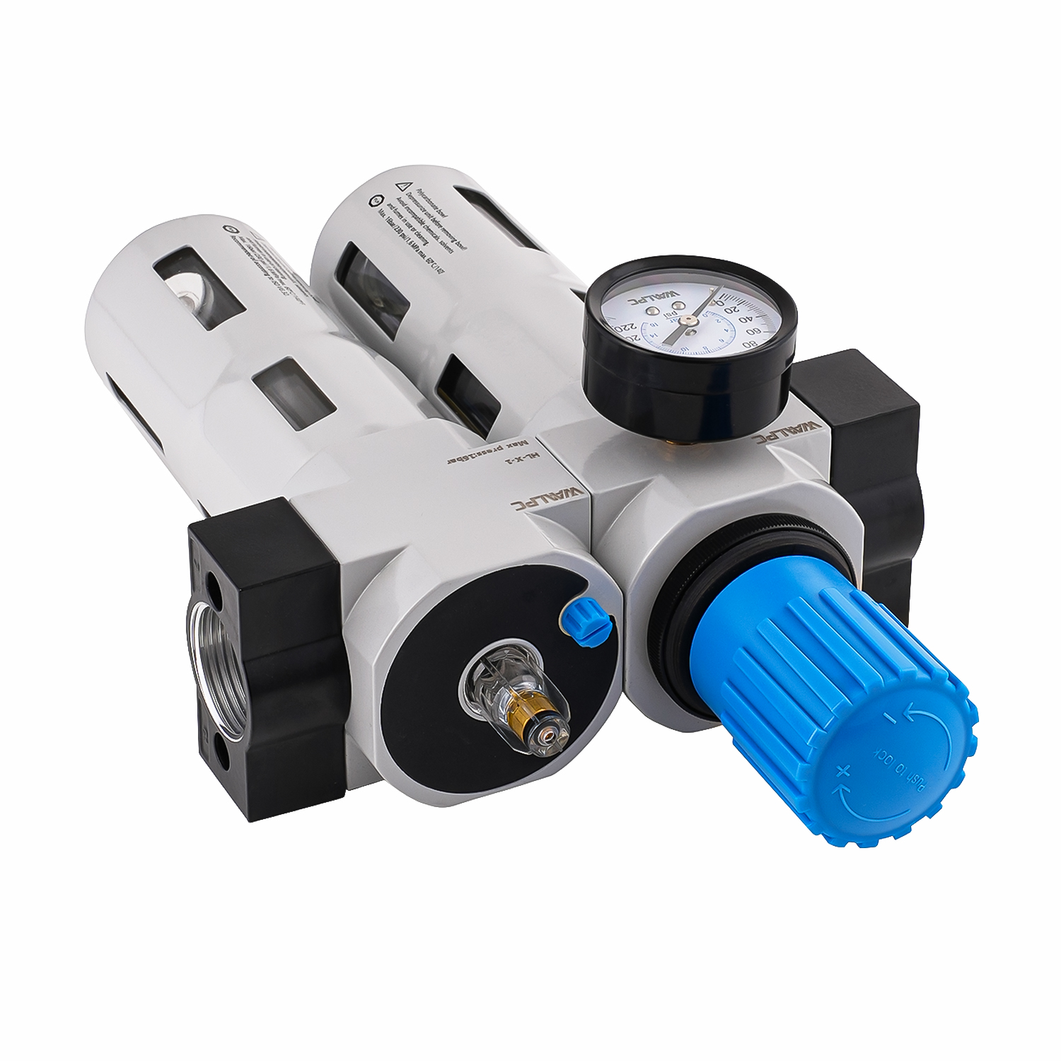 Festo Series HFC-1-Maxi Oil-Water Separator Air Source Treatment Two-Piece Filter FR. L Combination Filter Regulator