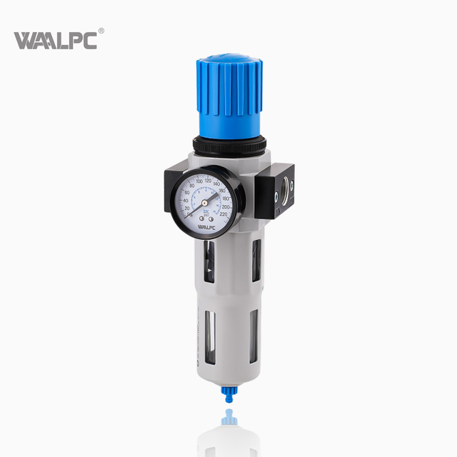 Combinação de filtro de pressão do filtro de ar festo combinação de componentes pneumáticos semi-automáticos de fábrica