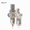 Compressed Air Regulator Filter Lubricator Pressure Reducing Valve Separator Frl for Automation Equipment AC2010 White SMC M5 1/8'' 1/4''