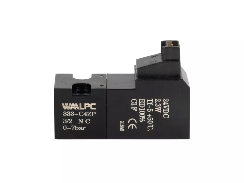 Normally closed and normally open solenoid valves1