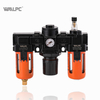 NAC3000 orange SMC 1/4'' 3/8'' in NPT Frl Pressure Regulating Valve Trap Filter Lubricator Air Regulator Moisture Oil Separator Auto Darin built in gauge automotive equipment