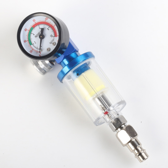 SG Paint Gun Oil-Water Separator Pneumatische accessoires G1/4 Water Grid Spray Paint Filter