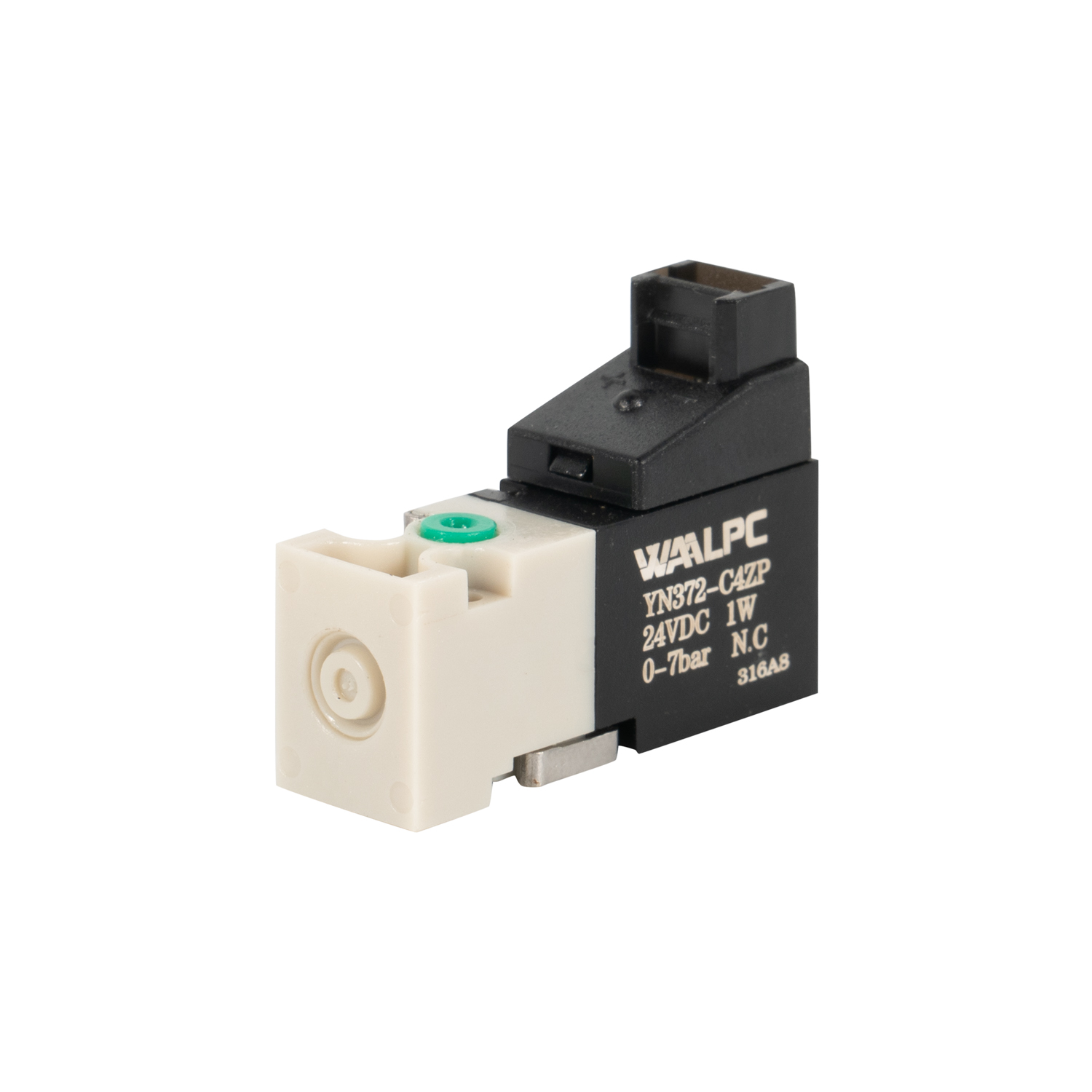 YN372-C4SP FAS type 10mm normally closed (NC) Mini Solenoid Valve 2/2 2/3 for LONATI socks knitting machines DC6V/12V/24V 240V