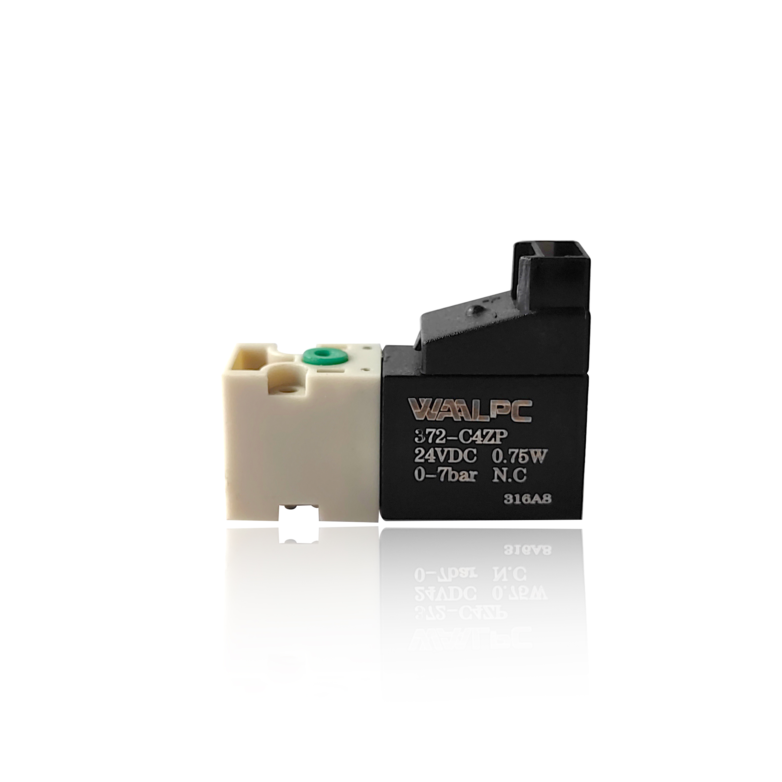 372-C4SJ-T 2/2 2/3 way 10mm normally closed (NC) Mini Solenoid Valve for Ventilator. Medical Machines DC6V/12V/24V 240V