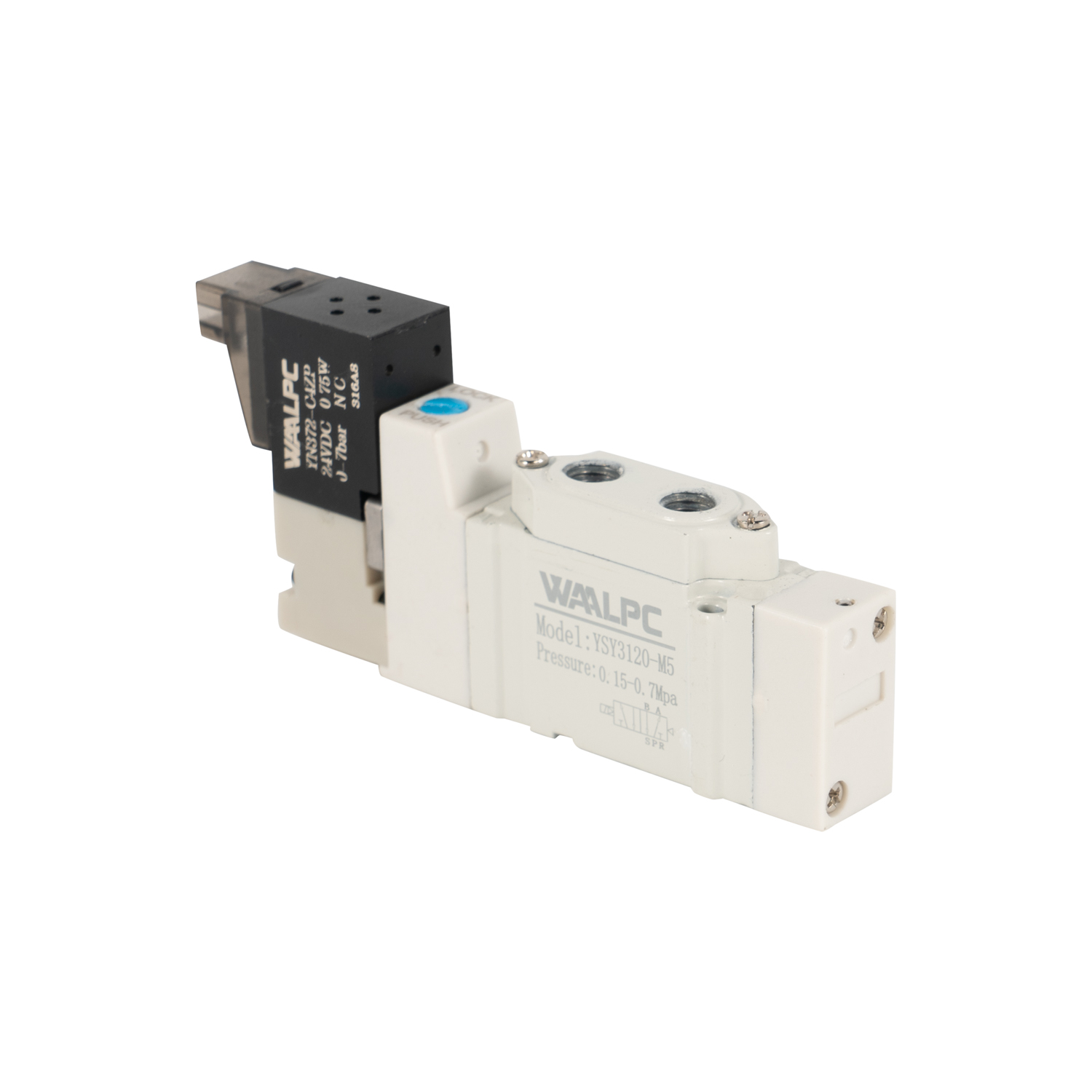 YSY3120-02 2/5 3/5 way single SMC Type Pneumatic Control electromagnetic Valve Solenoid Valve with DC24V AC220V