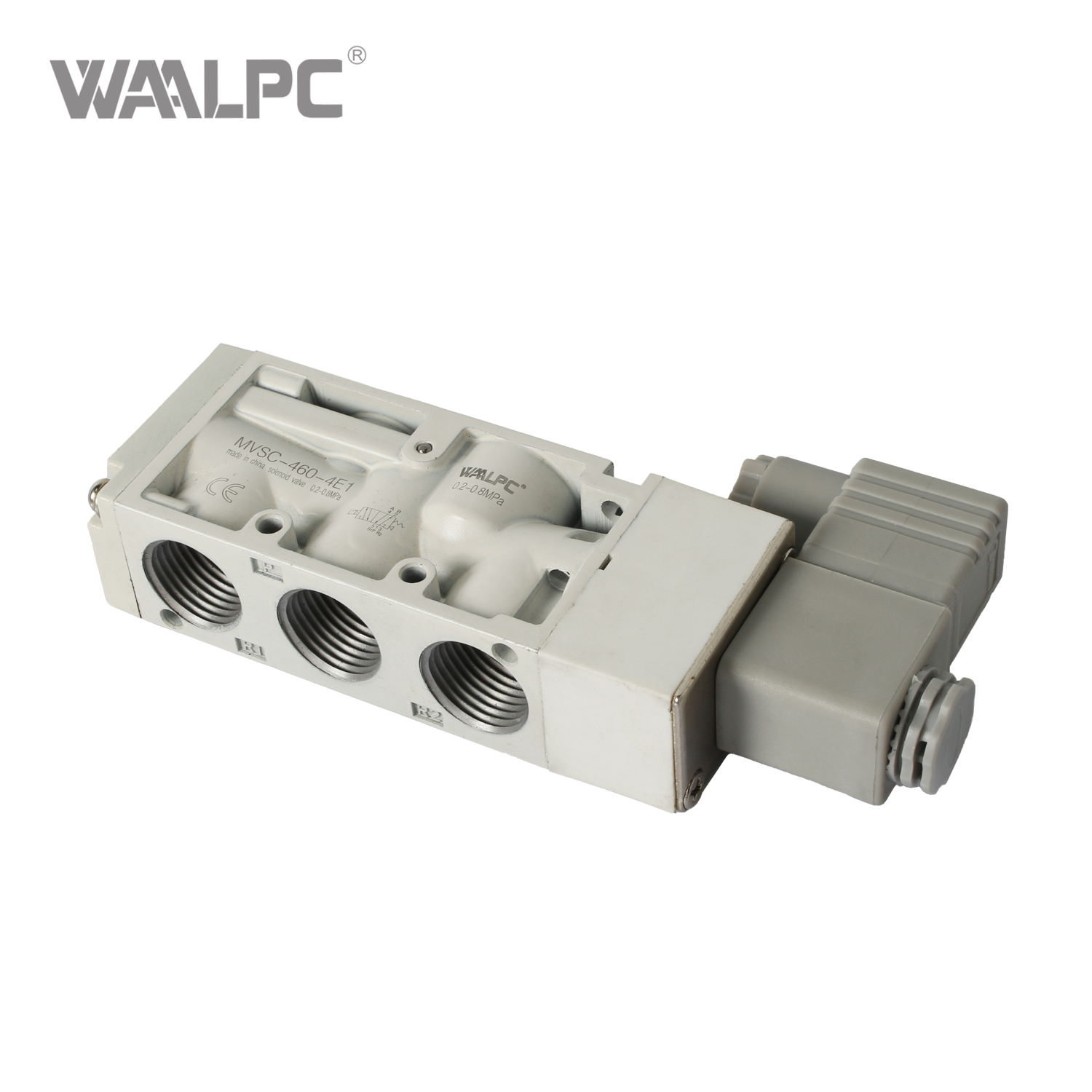 MVSC460 Series, 5/2-Way Or 5/3-Way Solenoid Valve