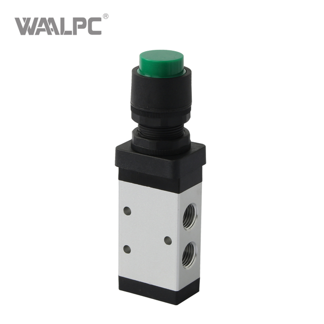 Pneumatisches mechanisches Druckknopf-Luftventil der Serie M3 M5