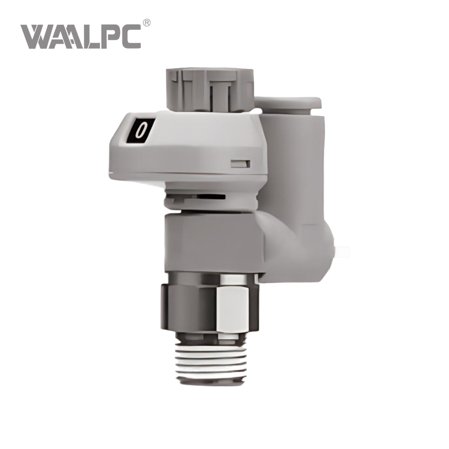 Speed Controller Valve with Indicator One-touch Fitting Elbow Type