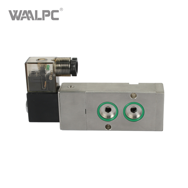Industrial 4V Series Solenoid Valve - Full Stainless Steel Construction