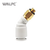 Pneumatic Hose Quick Fittings Mini 45&deg; Elbow Connector SMC Type