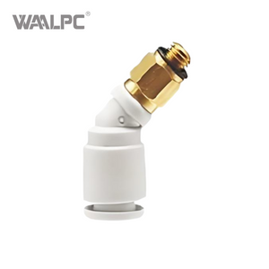 Pneumatic Hose Quick Fittings Mini 45&deg; Elbow Connector SMC Type