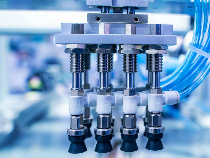 المكونات الهوائية في التصنيع الحديث1