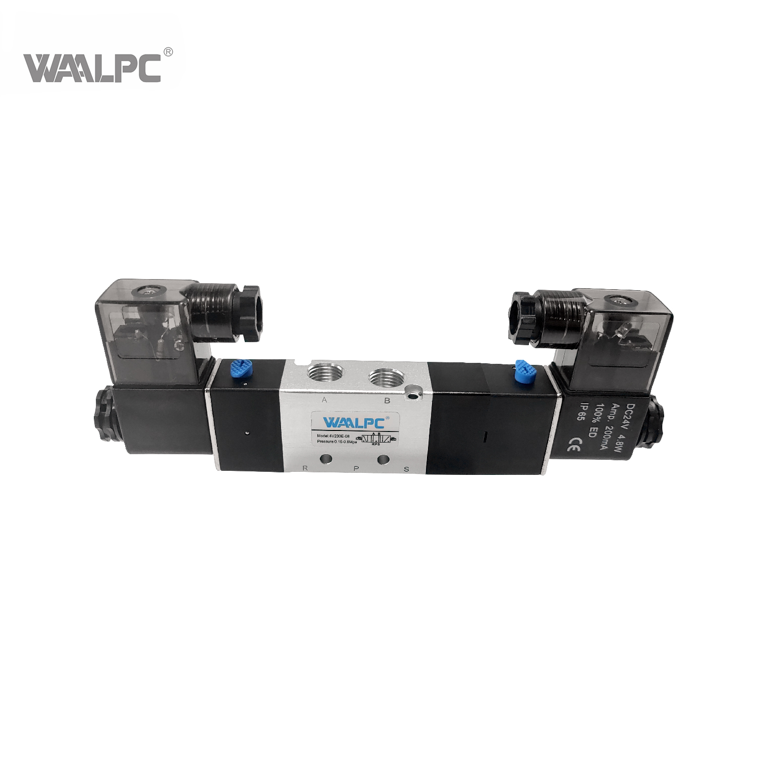 Industrial One Way Restrictive Air Flow Control Valve Adjustable Flow Regulation for Pneumatic Applications