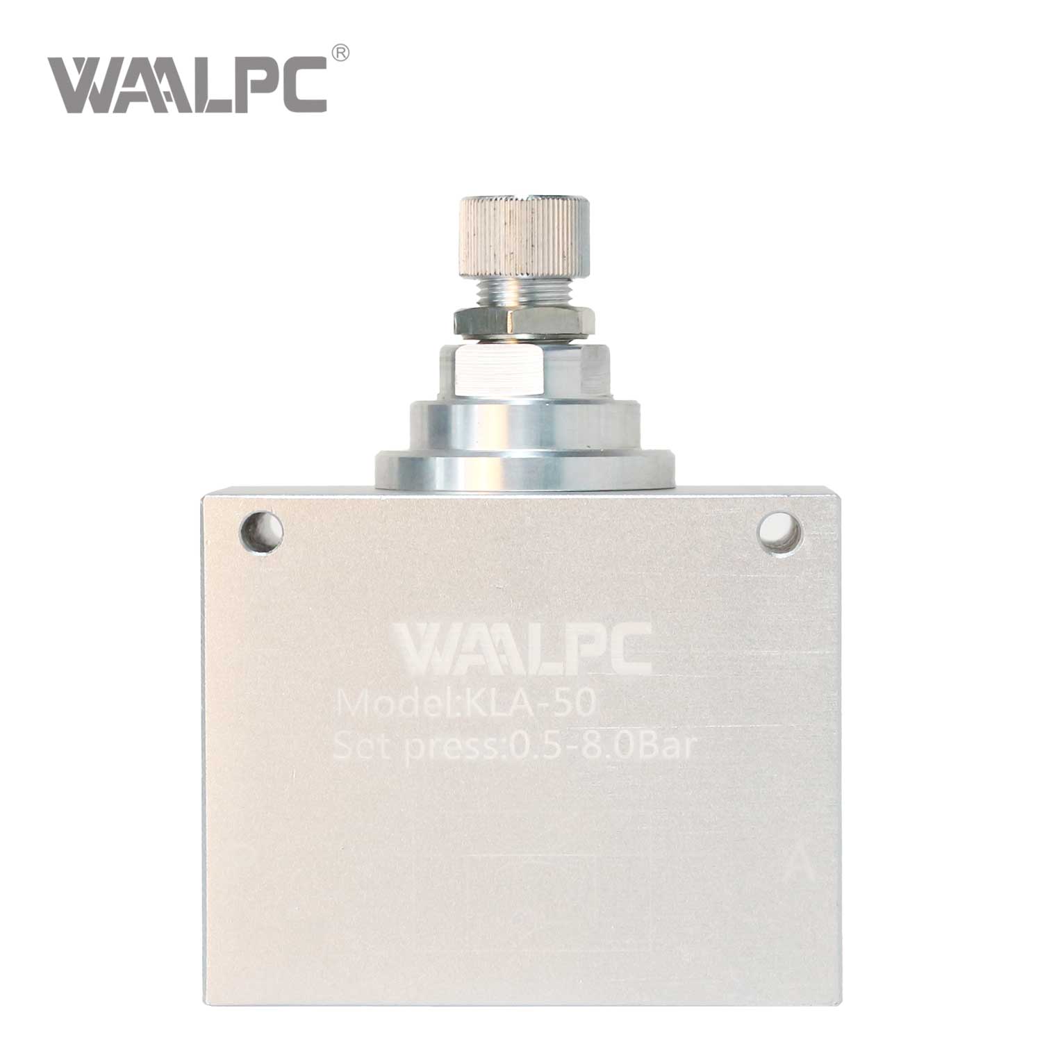 One Way Restrictive Air Flow Control Valve KLA Series Adjustable Speed Control Solution