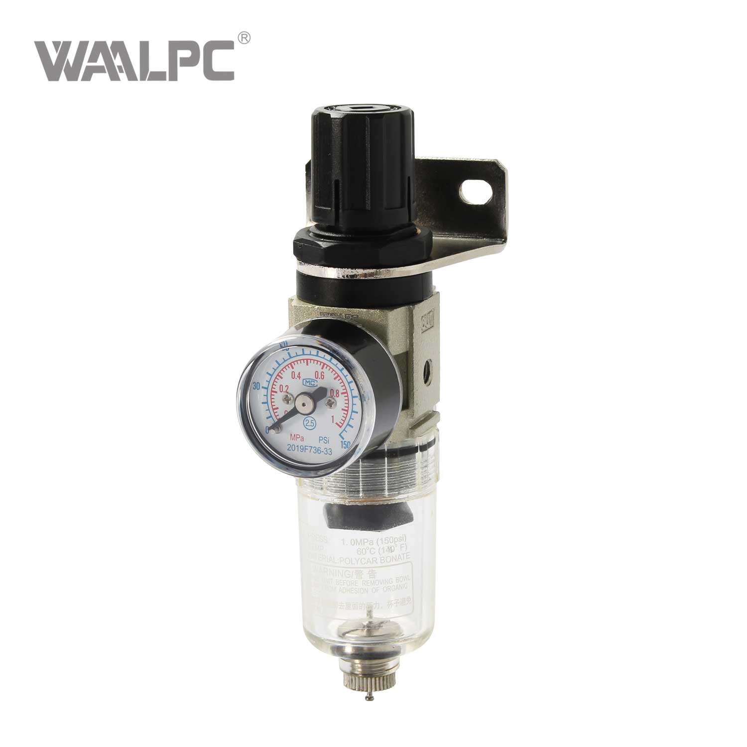 SMC AW1000-05 Pneumatic Filter Regulator - G1/8