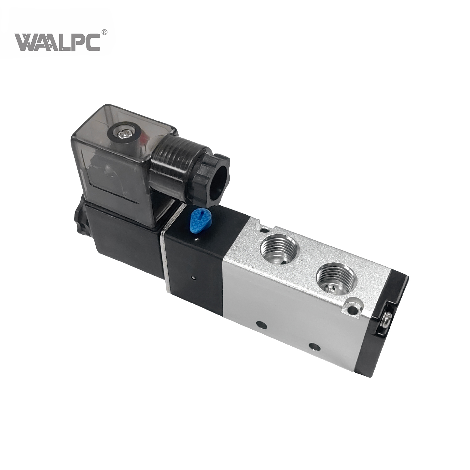 High Performance 4V200 Series 5/2 Way Pneumatic Solenoid Valve with PT1/4 Port for Industrial Automation