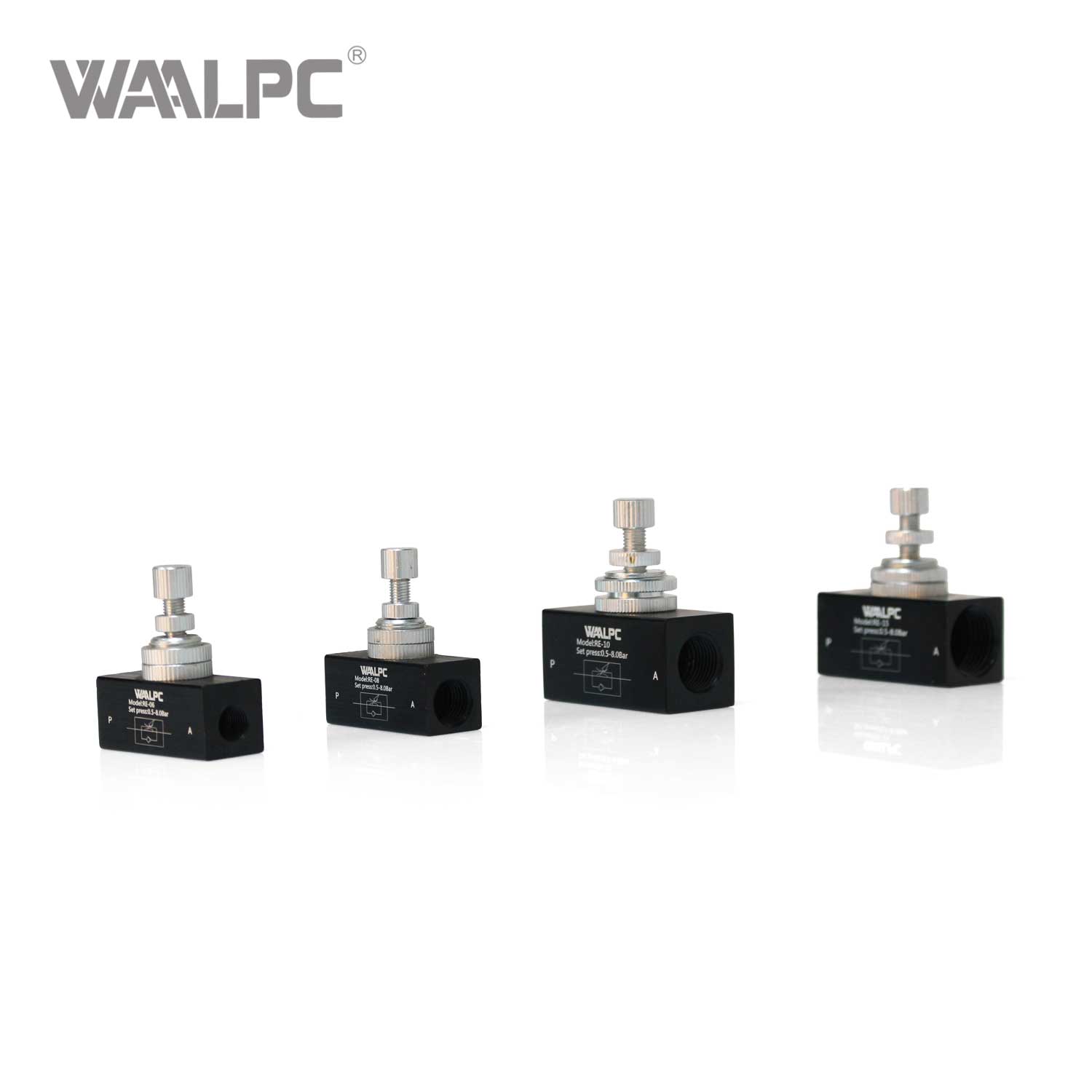 One-Way Throttle Valve 