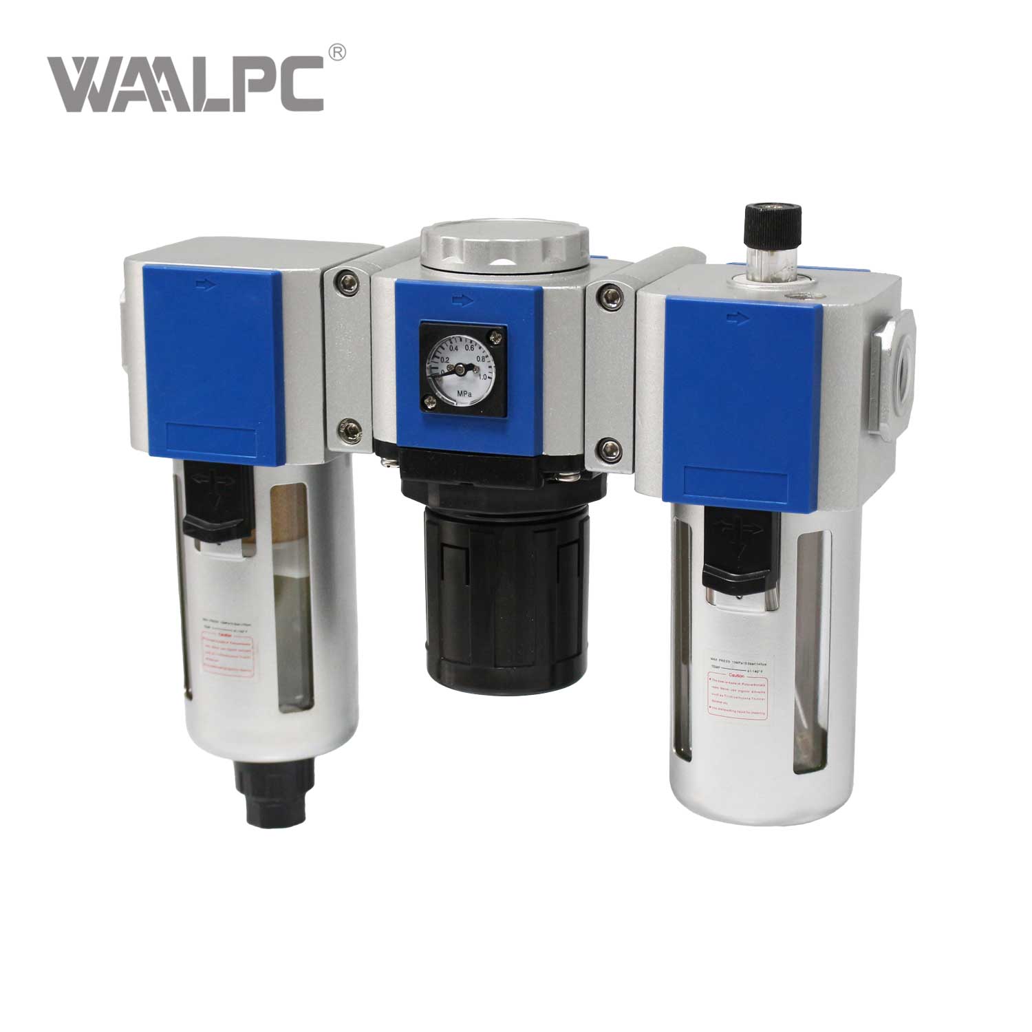 AIRTAC GC Series F.R.L Combination Air Treatment Unit Filter Regulator Lubricator 1/4