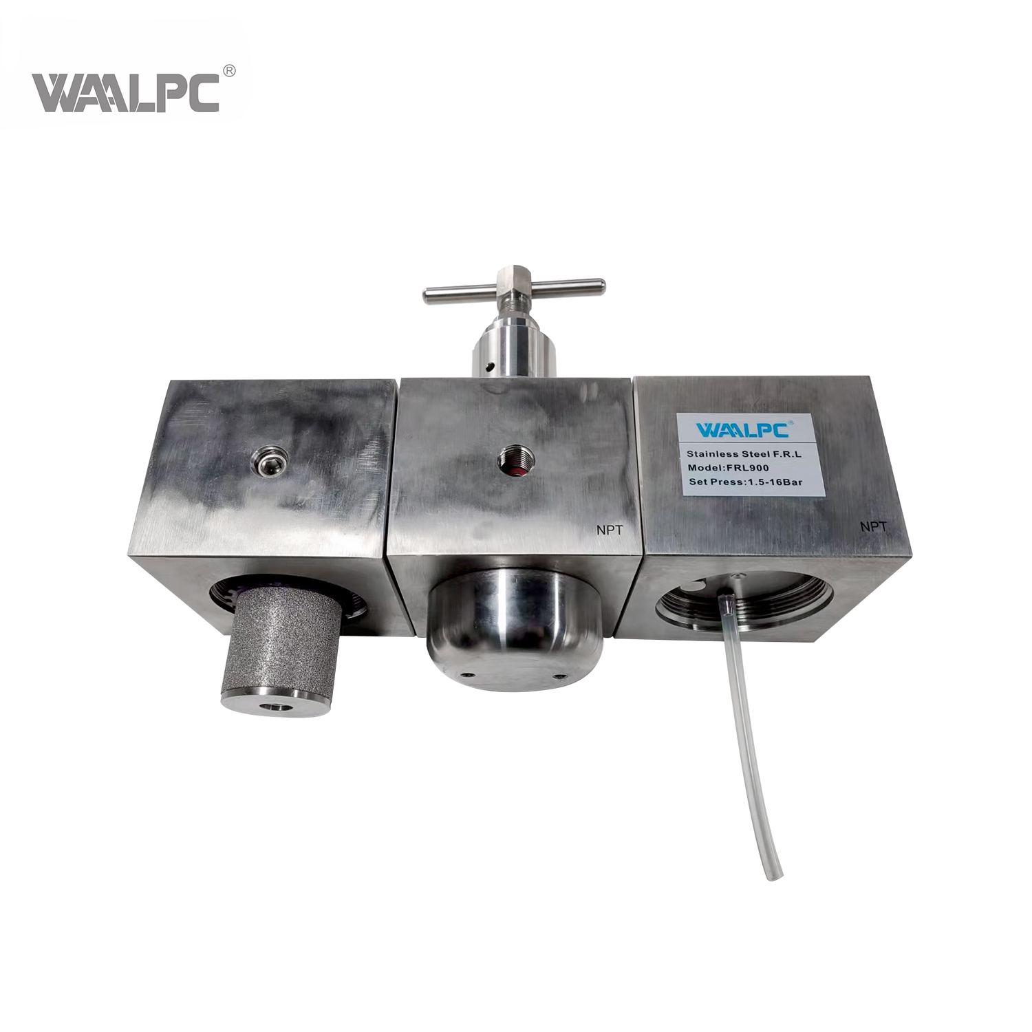 Steel Filter Regulator Lubricator Combination Pneumatic Solution for Precision Air Treatment