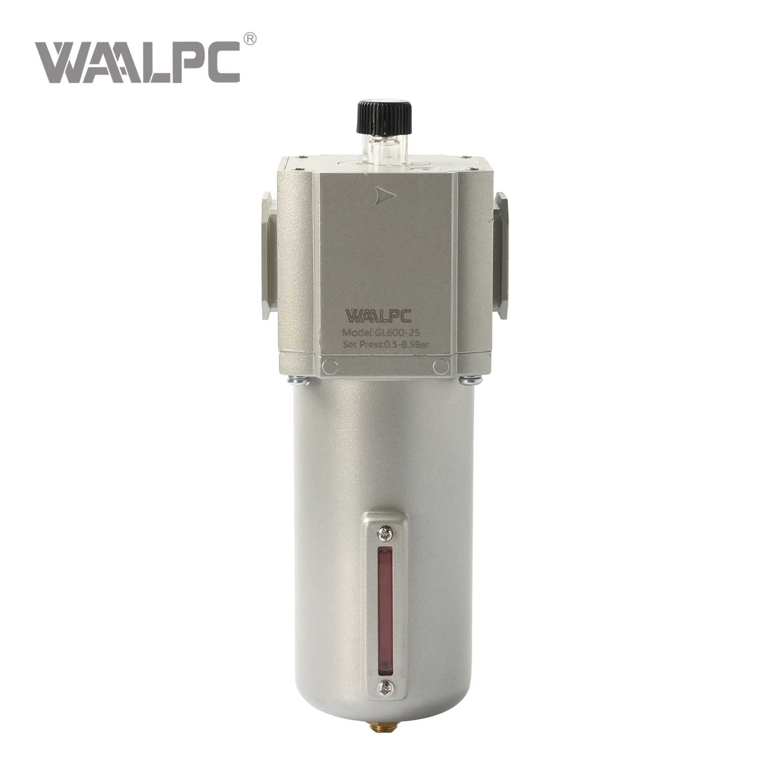 Waalpc Airtac G Series GL600 OEM Pneumatic Air Preparation Treatment Oil Lubricator Frl with RoHS Air Compressor 3/4‘’ 1‘’