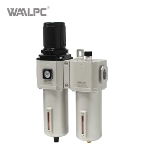 Waalpc Airtac G Series Gfc600 Pneumatic Air Preparation Air Pressure Reducing Valve Trap Air Filter Regulator Lubricator Automation Equipment Frl