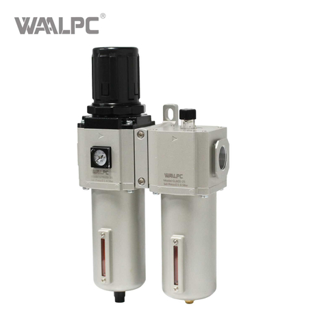 Waalpc Airtac G Series Gfc600 Pneumatic Air Preparation Air Pressure Reducing Valve Trap Air Filter Regulator Lubricator Automation Equipment Frl