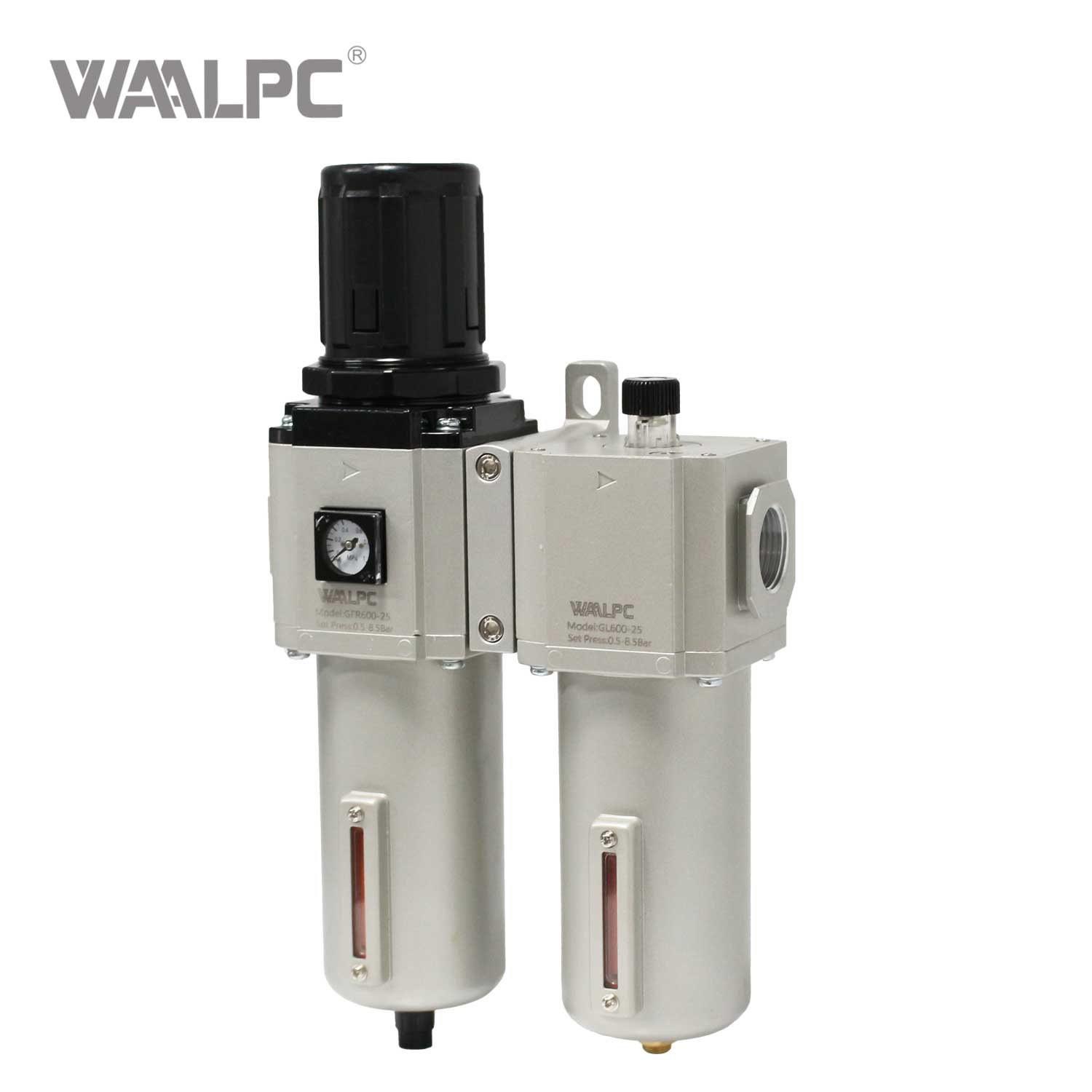 Waalpc Airtac G Series Gfc600 Pneumatic Air Preparation Air Pressure Reducing Valve Trap Air Filter Regulator Lubricator Automation Equipment Frl